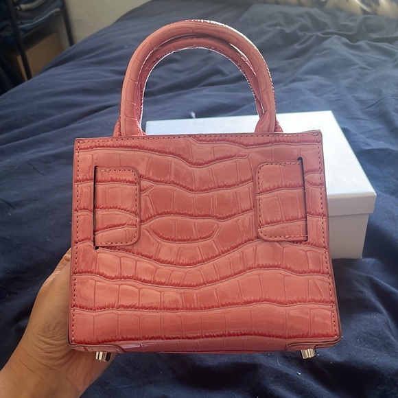 Brandon Blackwood Kuei | Pink Croc Embossed - Picture 8 of 10